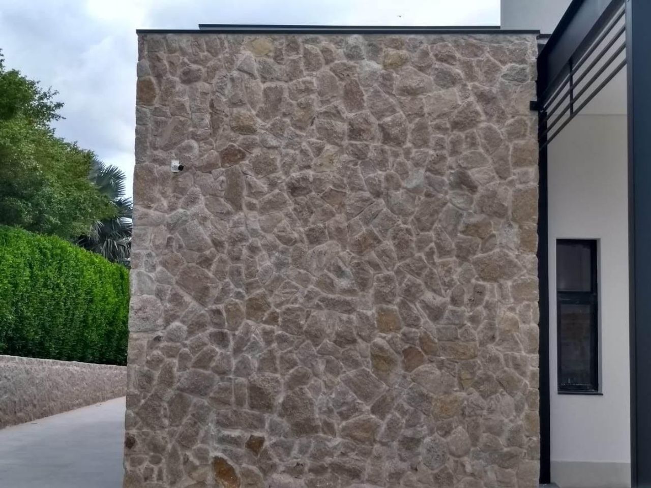 Revestimento em pedra